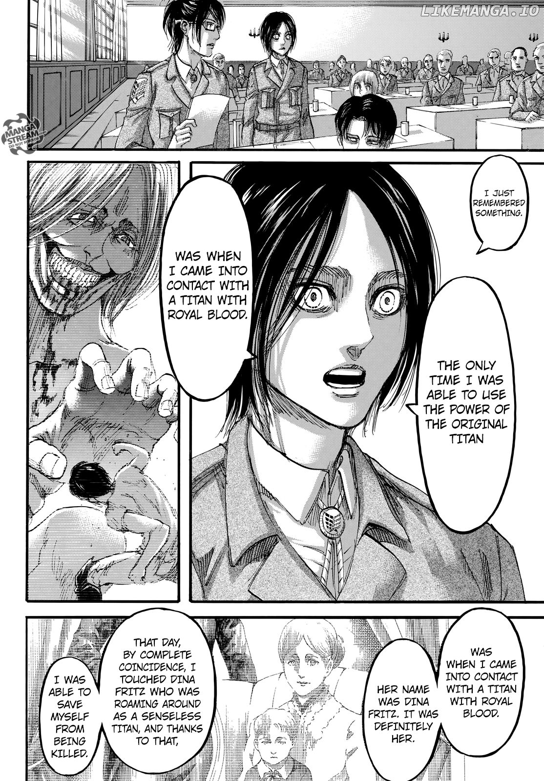 Shingeki no Kyojin, Chapter 106 image 23